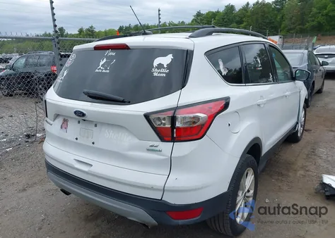 2018 Ford Escape Se z USA, uszkodzony, nr VIN 1FMCU0GD5JUC22923